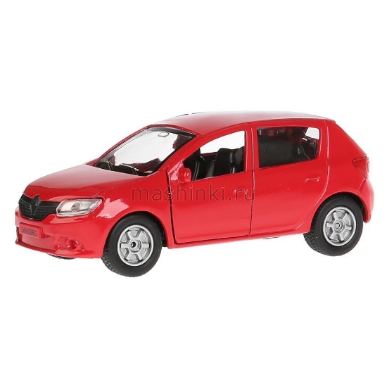 Изображение ТЕХНОПАРК RENAULT Sandero 12 см красный
