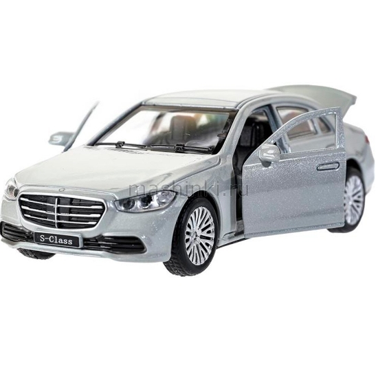 Изображение ТЕХНОПАРК MERCEDES-BENZ S-Class (V223) серебристый