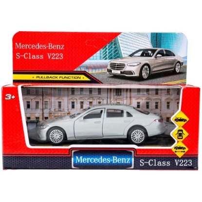 Изображение ТЕХНОПАРК MERCEDES-BENZ S-Class (V223) серебристый