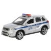 Изображение ТЕХНОПАРК SUZUKI Vitara Полиция 12 см серебристый