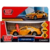 Изображение ТЕХНОПАРК TOYOTA Camry такси 12 см (свет, звук) желтый