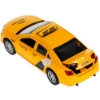 Изображение ТЕХНОПАРК TOYOTA Camry такси 12 см (свет, звук) желтый
