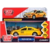 Изображение ТЕХНОПАРК TOYOTA Camry такси 12 см желтый