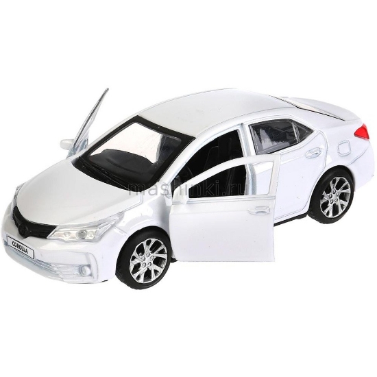 Изображение ТЕХНОПАРК TOYOTA Corolla 12 см белый