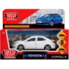 Изображение ТЕХНОПАРК TOYOTA Corolla 12 см белый
