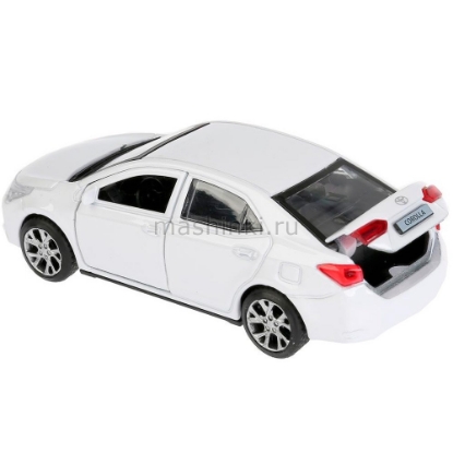 Изображение ТЕХНОПАРК TOYOTA Corolla 12 см белый