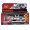Изображение ТЕХНОПАРК TOYOTA Hilux Полиция 12 см (свет, звук) серебристый