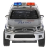 Изображение ТЕХНОПАРК TOYOTA Hilux Полиция 12 см (свет, звук) серебристый