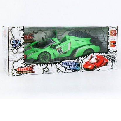 Изображение R/C TAIKO StreetZone Гоночная машинка р/у (свет, откр. двери)