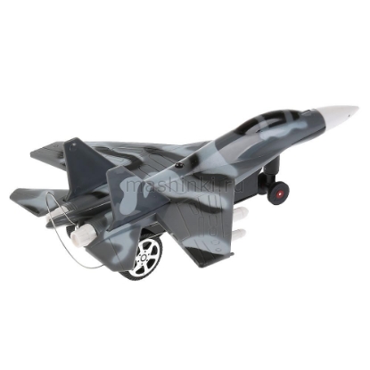 Изображение R/C ТЕХНОДРАЙВ Самолет р/у свет серый камуфляж