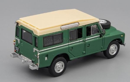 Изображение CARARAMA 1/43 LAND ROVER Series 109 green