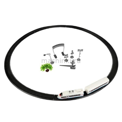 Изображение Ж/Д ИГРАЕМ ВМЕСТЕ САПСАН (свет, звук) 280 см 17 деталей