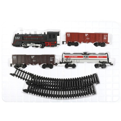 Изображение Ж/Д ТЕХНОДРАЙВ Железная дорога КРАСНАЯ СТРЕЛА (свет, звук) 246 см