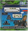 Изображение Ж/Д ТЕХНОДРАЙВ Железная дорога военная длина пути 110 см