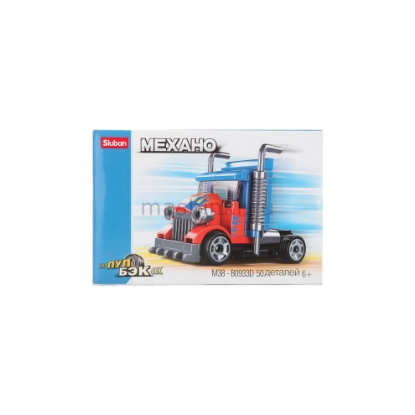 Изображение Конструктор SLUBAN Грузовик 50 деталей