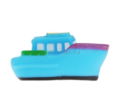 Изображение Пластизоль КАПИТОШКА Игр. д/ванны Катер сетка