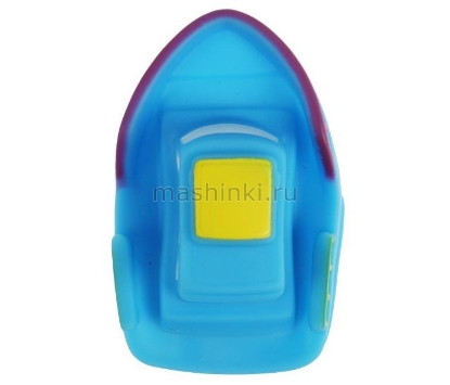 Изображение Пластизоль КАПИТОШКА Игр. д/ванны Катер сетка