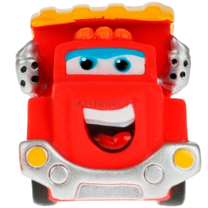 Изображение Пластизоль КАПИТОШКА Игр. д/ванны Грузовичок красно-желтый