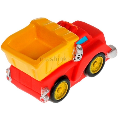 Изображение Пластизоль КАПИТОШКА Игр. д/ванны Грузовичок красно-желтый