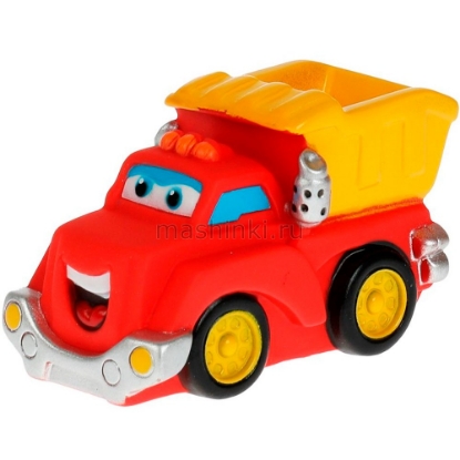 Изображение Пластизоль КАПИТОШКА Игр. д/ванны Грузовичок красно-желтый