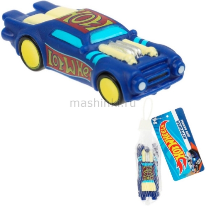 Изображение Пластизоль КАПИТОШКА Игр. д/ванны Машинка ХОТ ВИЛС синяя