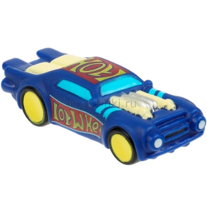 Изображение Пластизоль КАПИТОШКА Игр. д/ванны Машинка ХОТ ВИЛС синяя