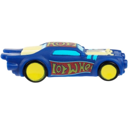 Изображение Пластизоль КАПИТОШКА Игр. д/ванны Машинка ХОТ ВИЛС синяя