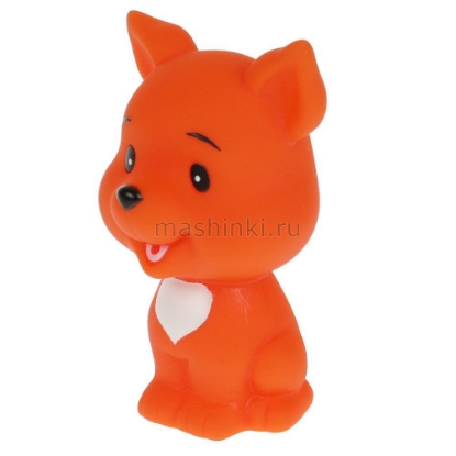 Изображение Пластизоль КАПИТОШКА Игр. д/ванны Лиса оранж.