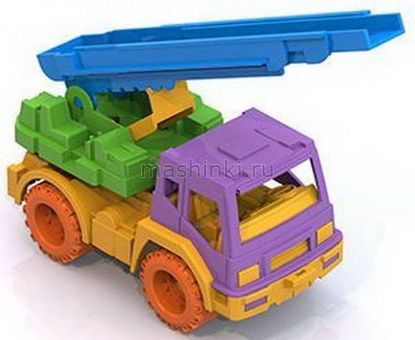 Изображение НОРДПЛАСТ Пожарная машина КАМА