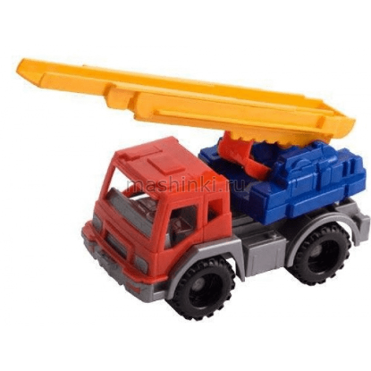 Изображение НОРДПЛАСТ Пожарная машина КАМА