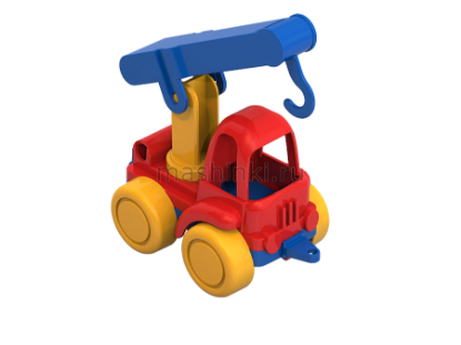 Изображение НОРДПЛАСТ Кран НОРДИК