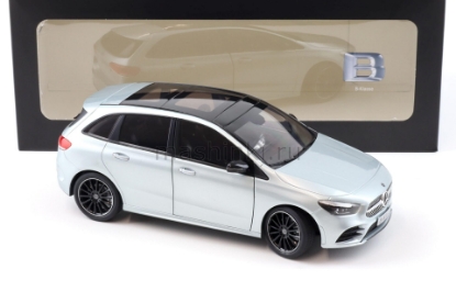 Изображение DEALER MODEL 1/18 MERCEDES-BENZ B-class grey/серый