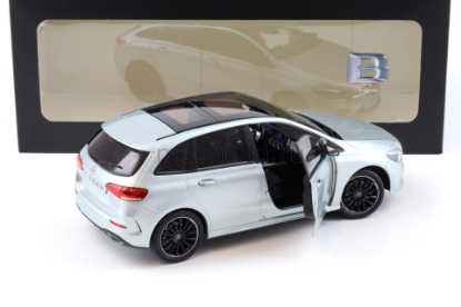 Изображение DEALER MODEL 1/18 MERCEDES-BENZ B-class grey/серый
