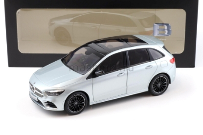 Изображение DEALER MODEL 1/18 MERCEDES-BENZ B-class grey/серый