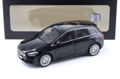 Изображение DEALER MODEL 1/18 MERCEDES-BENZ B-class black/черный