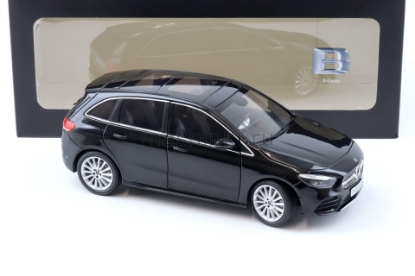 Изображение DEALER MODEL 1/18 MERCEDES-BENZ B-class black/черный