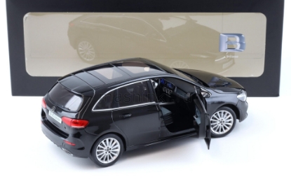 Изображение DEALER MODEL 1/18 MERCEDES-BENZ B-class black/черный