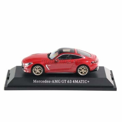 Изображение DEALER MODEL 1/43 MERCEDES AMG GT 63 (C192) 2023 patagonia red
