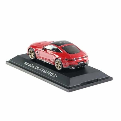Изображение DEALER MODEL 1/43 MERCEDES AMG GT 63 (C192) 2023 patagonia red