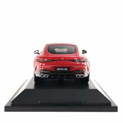 Изображение DEALER MODEL 1/43 MERCEDES AMG GT 63 (C192) 2023 patagonia red