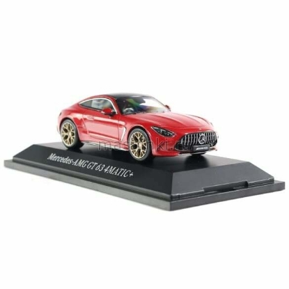 Изображение DEALER MODEL 1/43 MERCEDES AMG GT 63 (C192) 2023 patagonia red