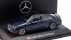 Изображение DEALER MODEL 1/43 MERCEDES-BENZ E-Classe Limousine (W214) 2024 nautical blue