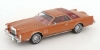 Изображение MODELCAR 1/18 LINCOLN Continental Mark V 1978 copper