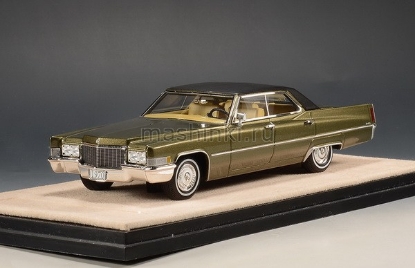 Изображение GLM STAMP 1/43 CADILLAC Sedan Deville 1970 byzantine gold metallic