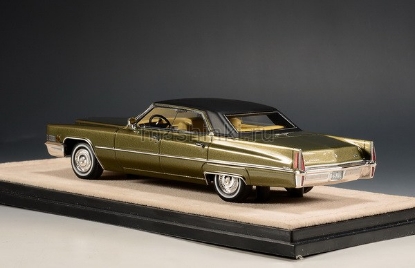Изображение GLM STAMP 1/43 CADILLAC Sedan Deville 1970 byzantine gold metallic
