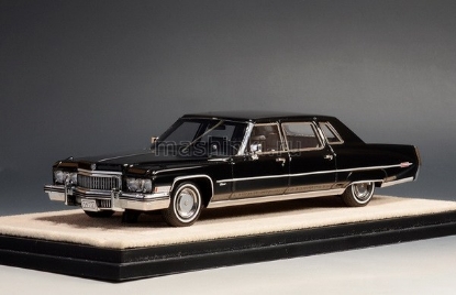 Изображение GLM STAMP 1/43 CADILLAC Fleetwood 75 Limousine 1973 black