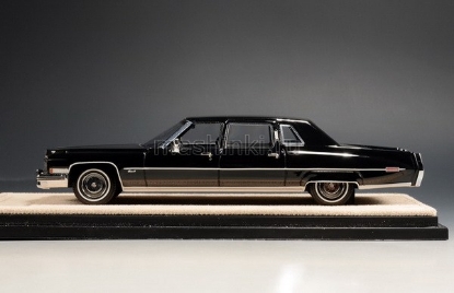 Изображение GLM STAMP 1/43 CADILLAC Fleetwood 75 Limousine 1973 black