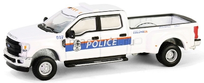 Изображение GREENLIGHT 1/64 FORD F-350 XL пикап Columbus Division of Police Mounted Unit 2019