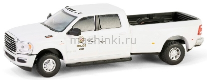 Изображение GREENLIGHT 1/64 DODGE RAM 3500 Laramie пикап Los Angeles Police Department (LAPD) 2023