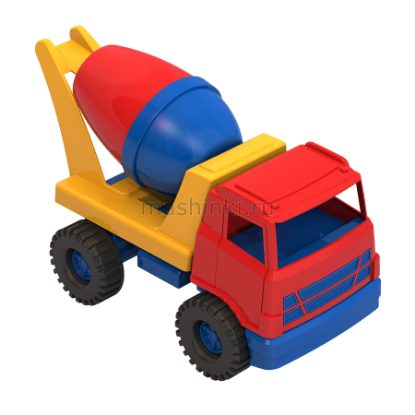 Изображение НОРДПЛАСТ Бетономешалка Медвежонок